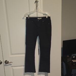 J.O.A. Black Ankle Jeans